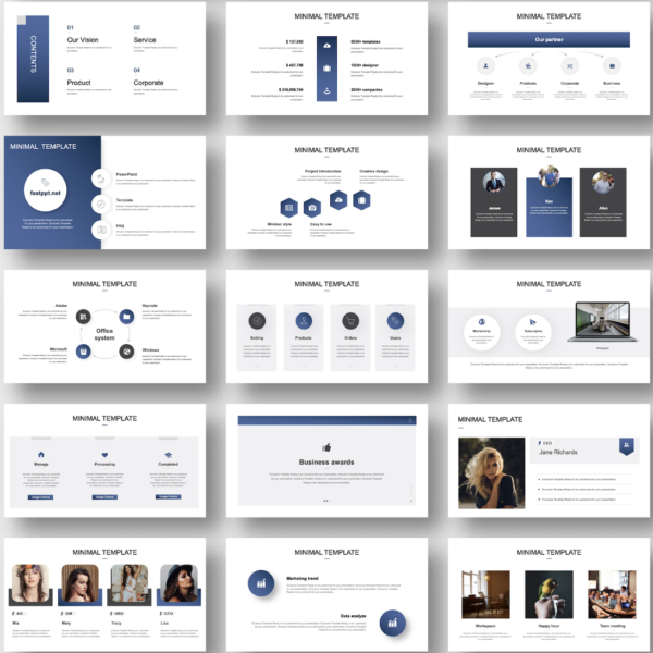 BUSINESS – Original and High Quality PowerPoint Templates