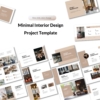 Minimal Design Interior Project Template