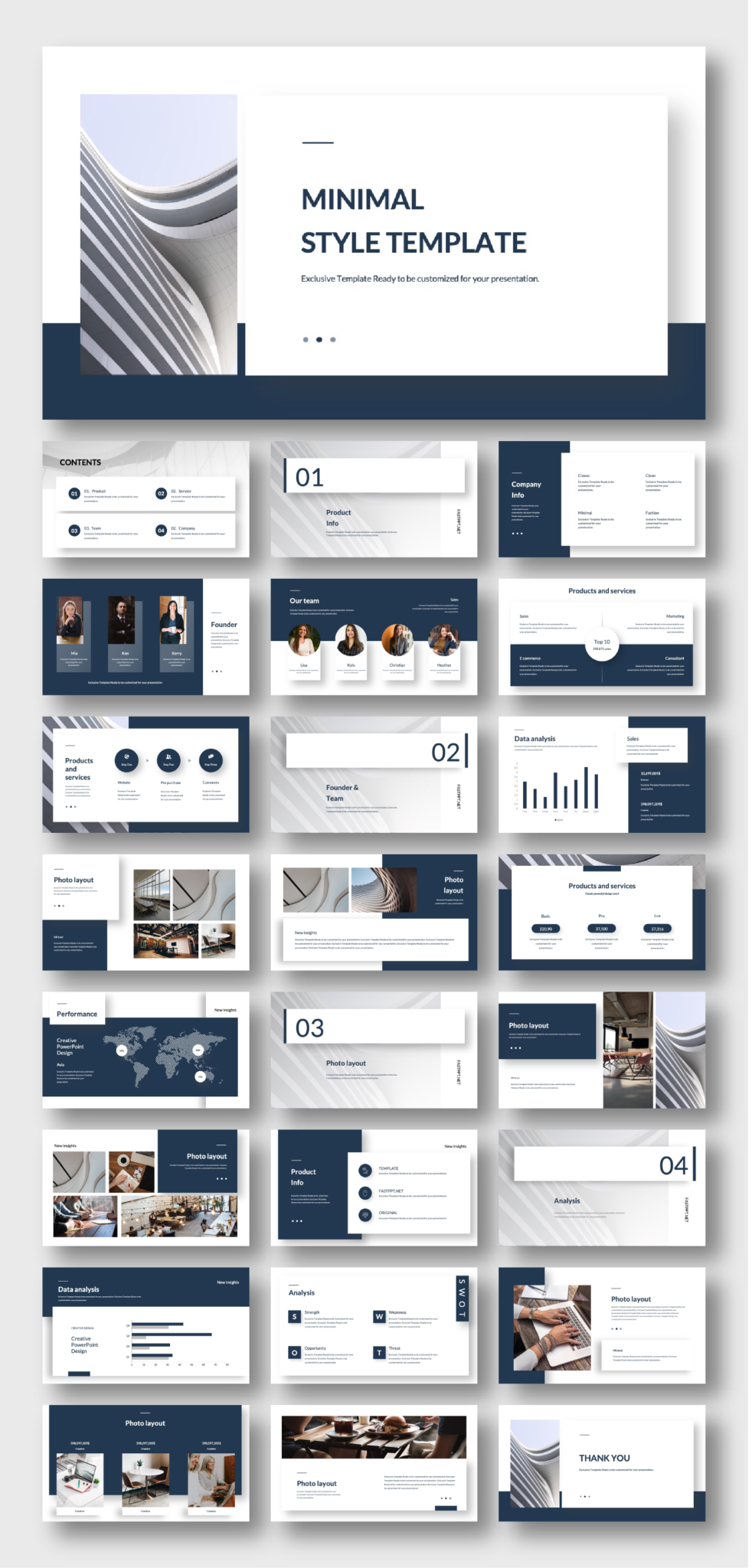 free powerpoint templates business