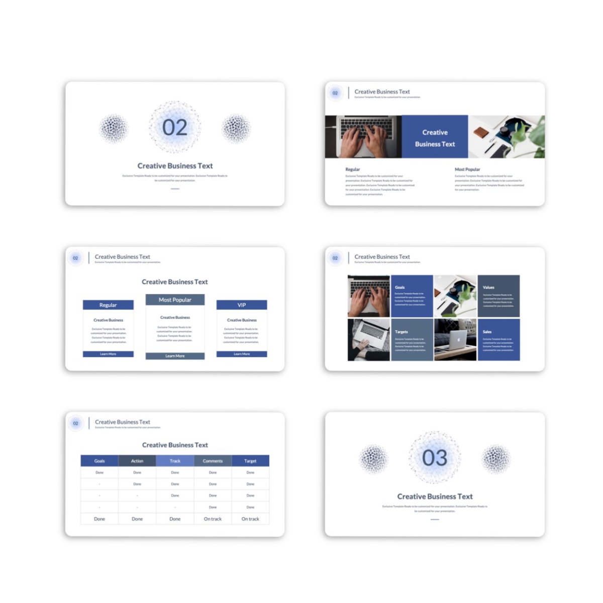 Simple Elegant Business Analysis PowerPoint Template