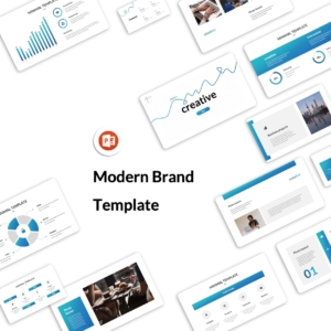 2 in 1 Modern Brand PowerPoint Template