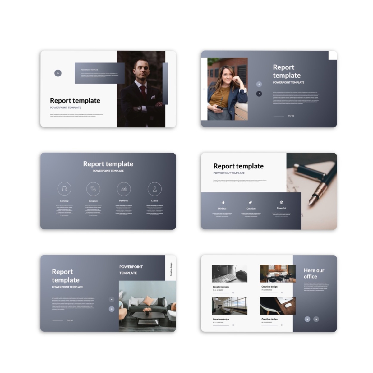 Brand Clean Business Presentation Template