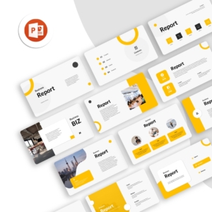 Creative Minimalism Design PowerPoint template