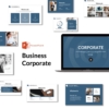Blue Business Corporate Presentation Template