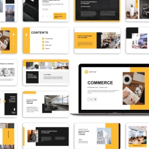 Brand Pro Creative Report Presentation Template
