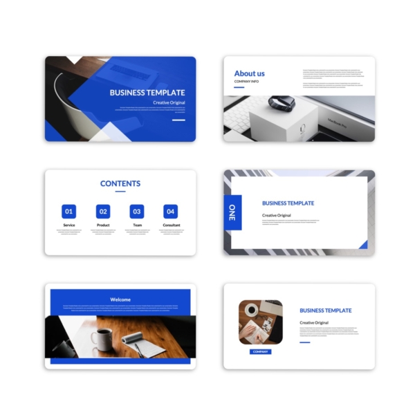 Clean Magazine Style Photo Layout Template – Original and High Quality ...