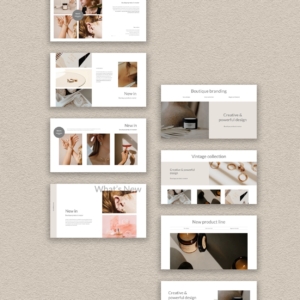 Branding & Marketing Creative PowerPoint Template