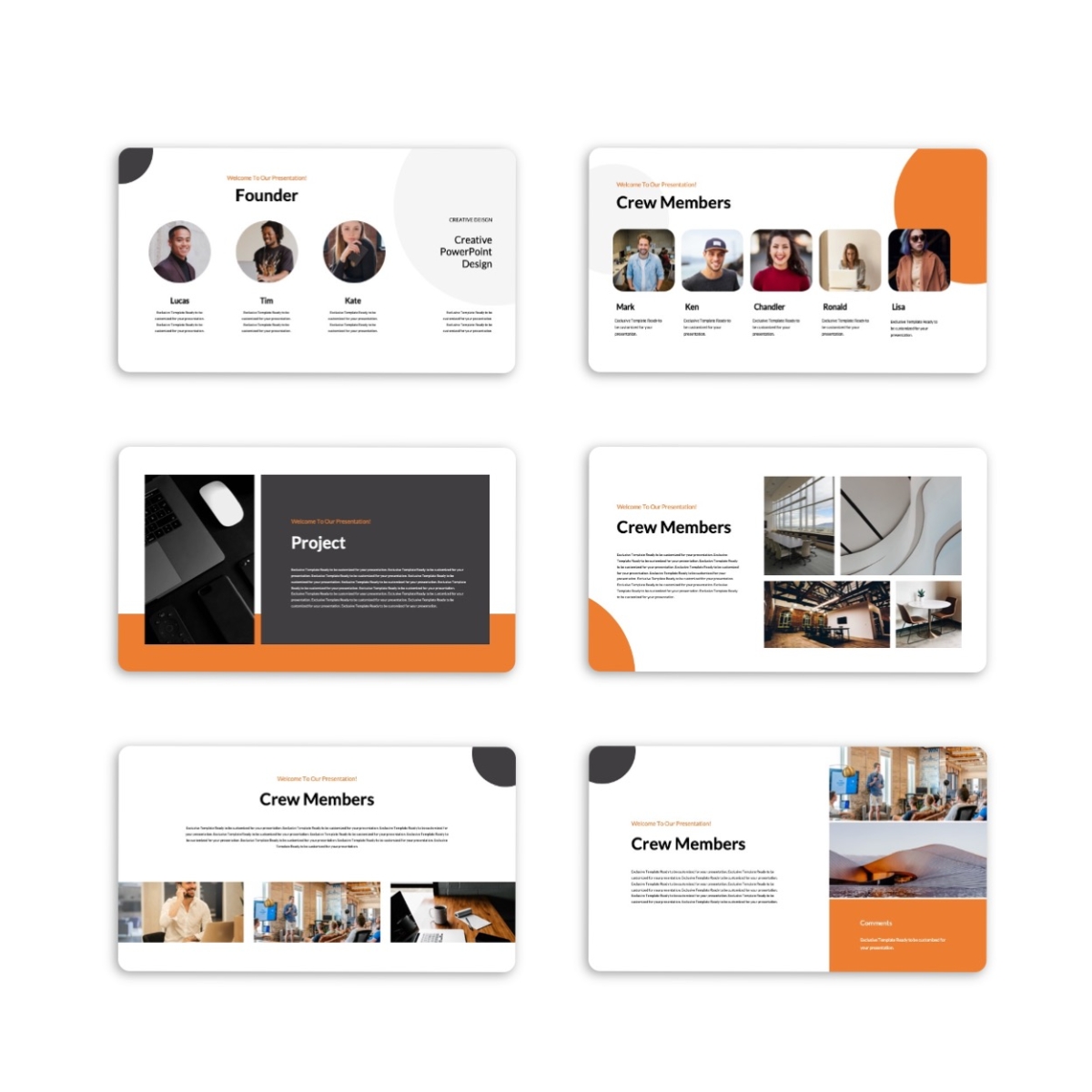 Creative Corporate Company PowerPoint Template