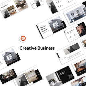 Interior Elegant PowerPoint template