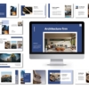 Creative Property Listing PowerPoint Template