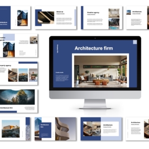 Creative Property Listing PowerPoint Template