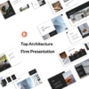 Top Architecture Firm Creative Presentation Template