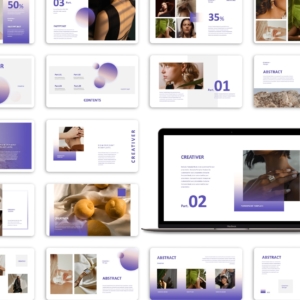 Fashion Branding Minimal Clean Presentation Template