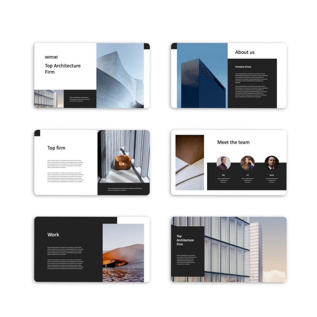 Architecture Project Proposal Brochure Template – Original and High ...