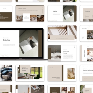 Elegant Creative Interior Presentation Template