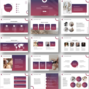Keynote-Powerful Business Design Presentation Template