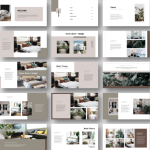 Keynote-Creative Interiors Design Presentation Template