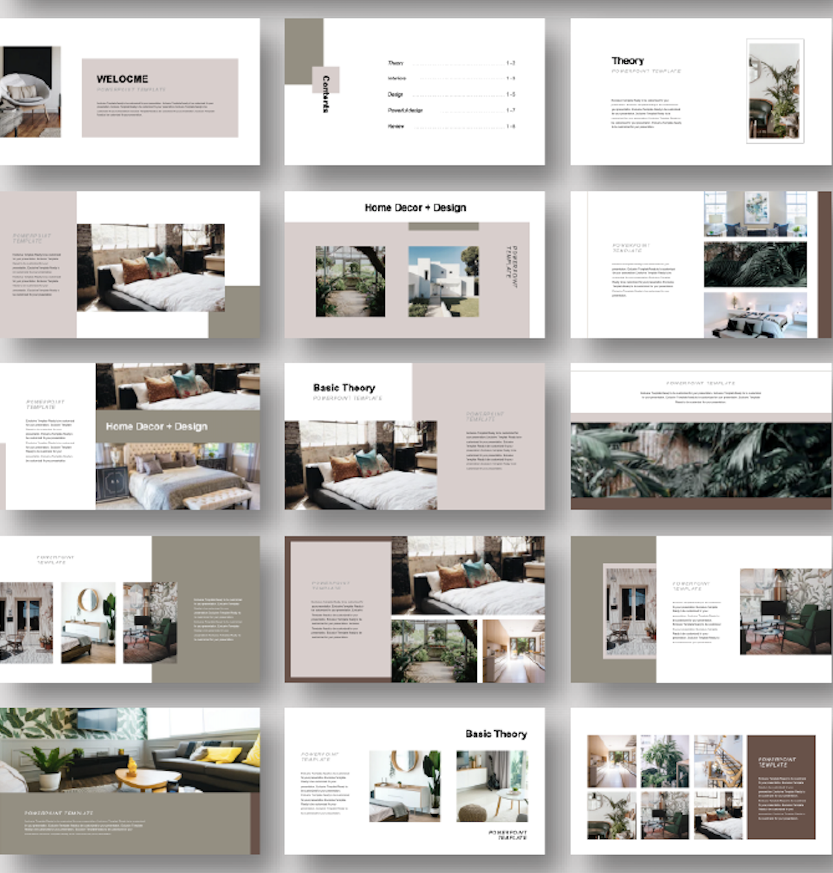 design presentation layout