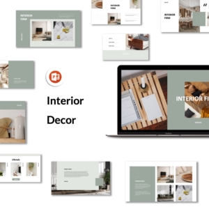 Interior Decor Company Branding Minimal Template