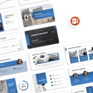 Brand Plan Strategy Creative Presentation Template