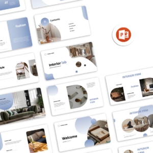 Interior Brands Strategy Concept PowerPoint Template