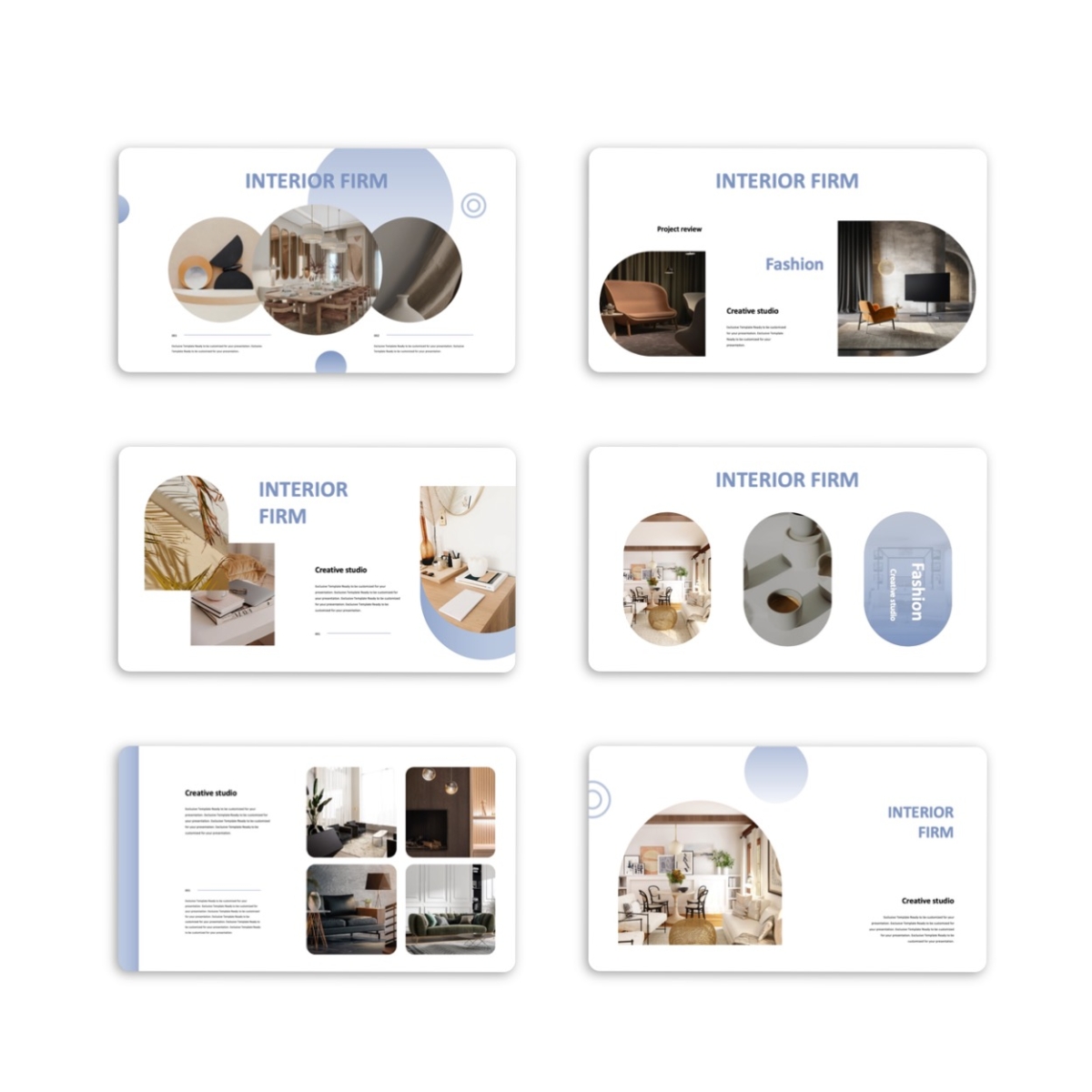 Interior Brands Strategy Concept PowerPoint Template