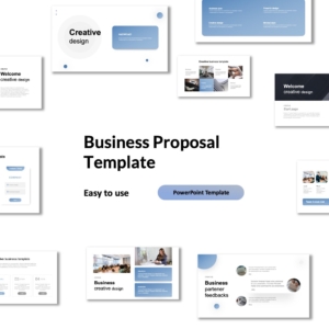 Report Proposal Multipurpose Powerpoint Template