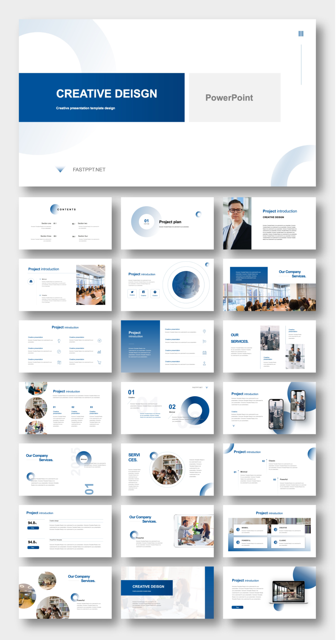 Creative Education Science Project PowerPoint Template – Original and ...