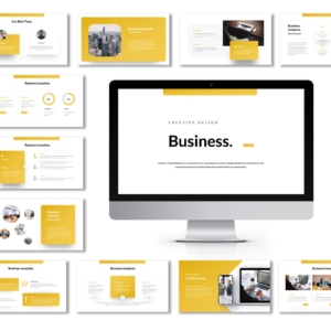 Clean and Innovative PowerPoint Presentation Slides