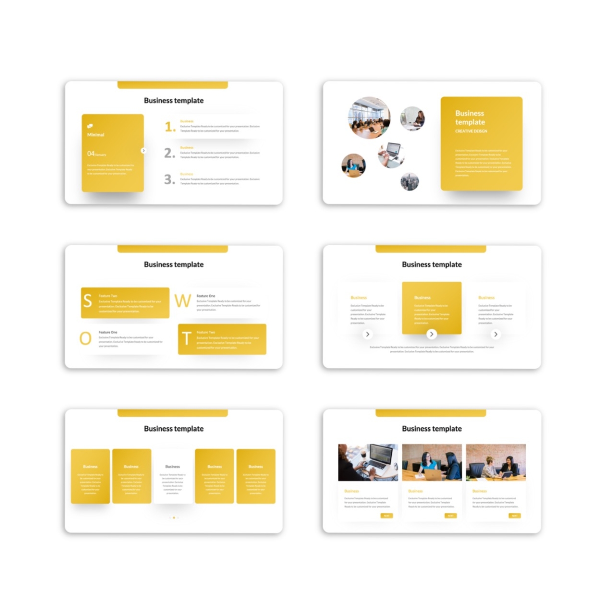 Clean and Innovative PowerPoint Presentation Slides