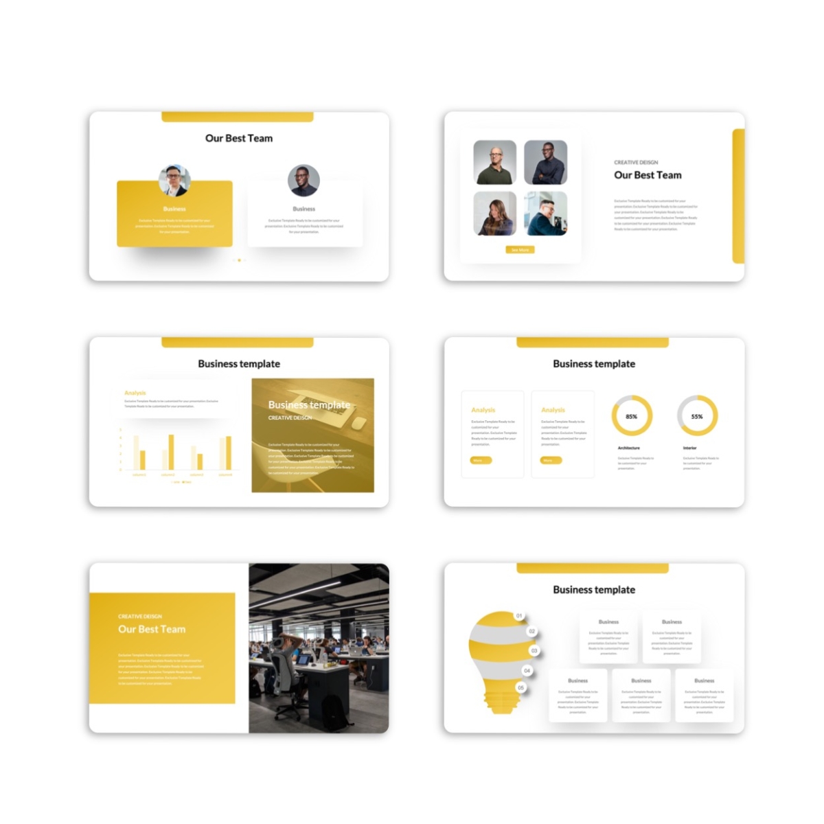 Clean and Innovative PowerPoint Presentation Slides