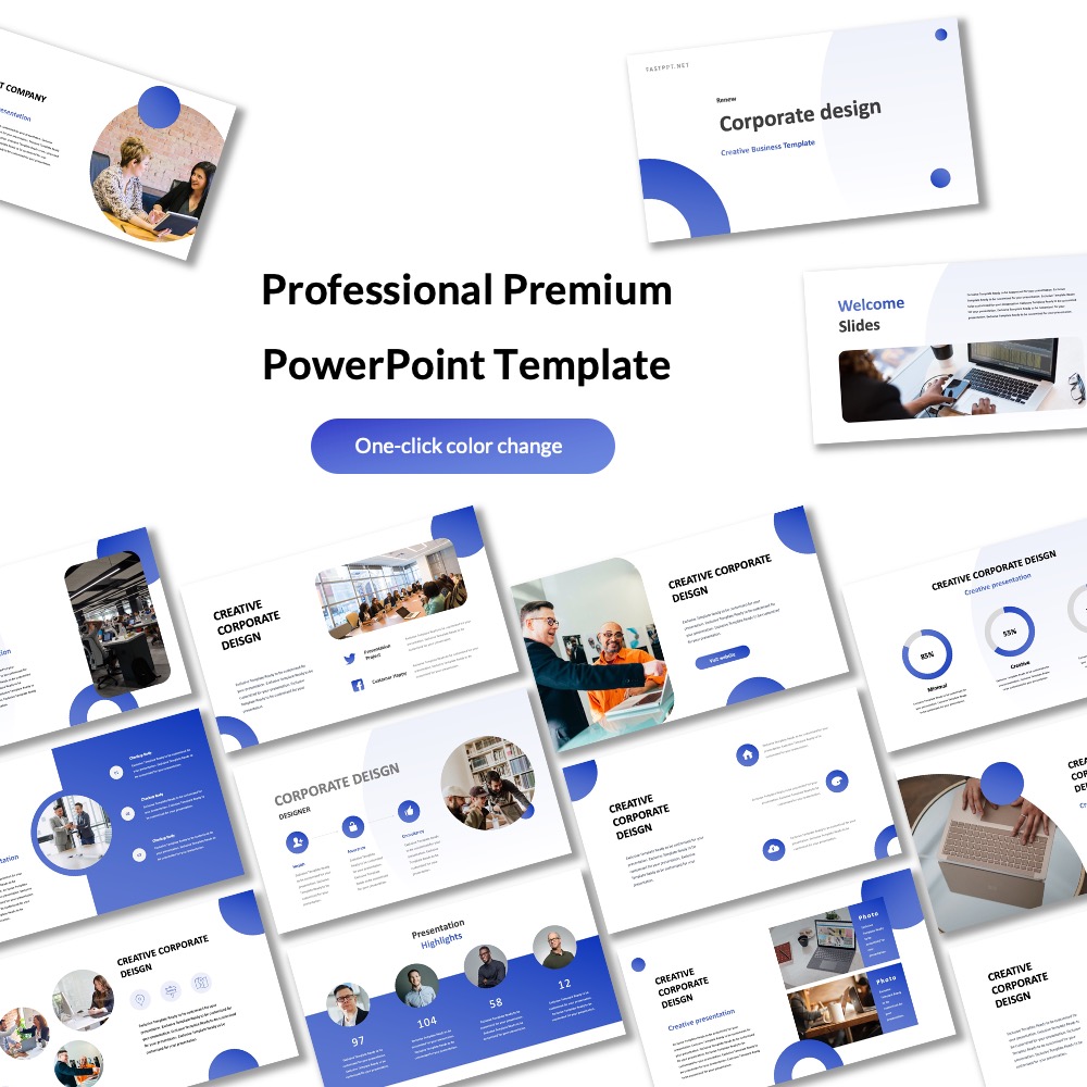 Multipurpose Professional Premium PowerPoint Template