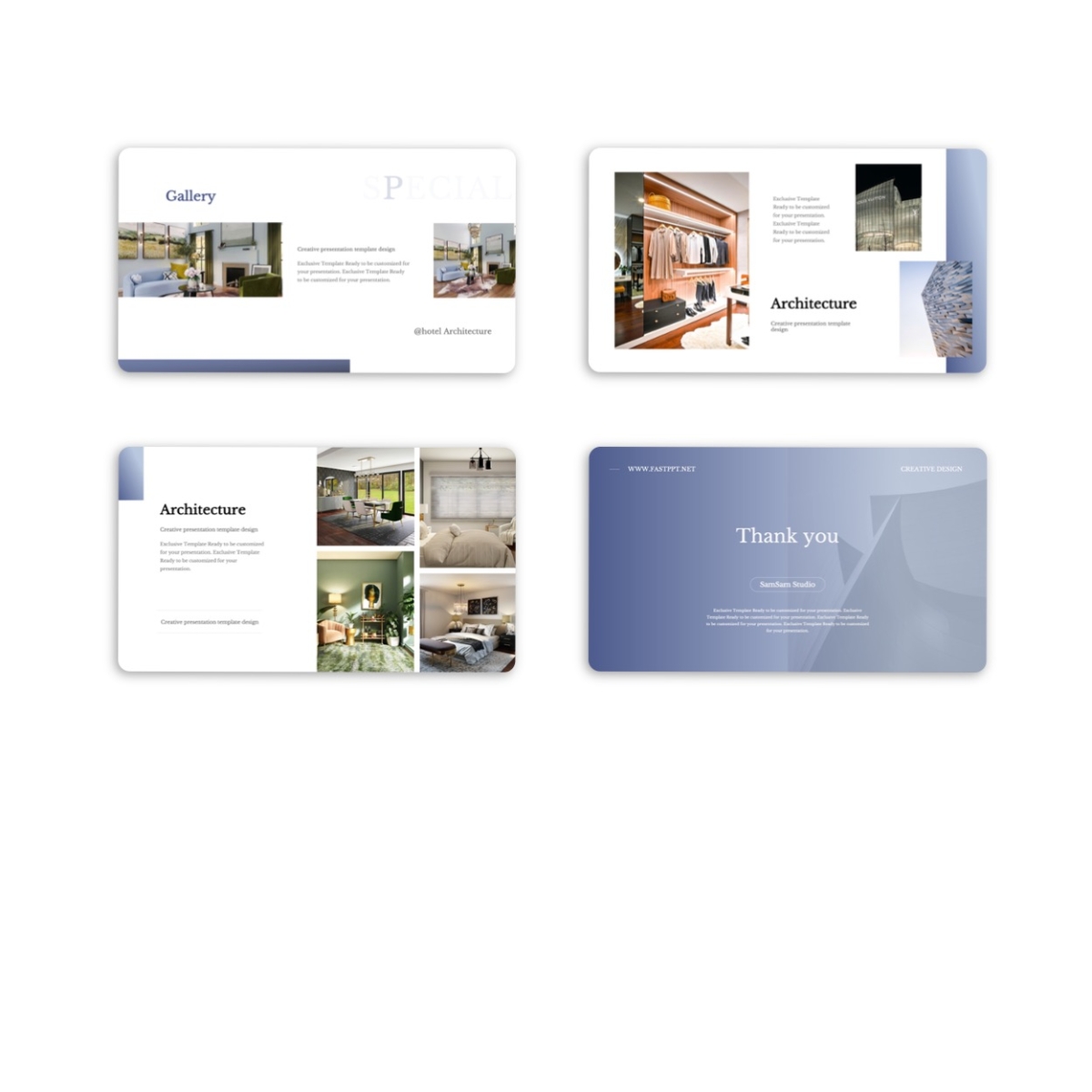 Luxury Real Estate Listing Architecture Template Design
