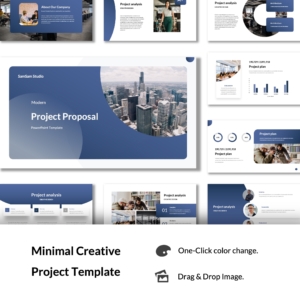 Beautiful Branding Creative Presentation Template