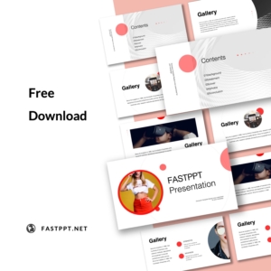 FREE TRIAL-Creative Red Presentation Template
