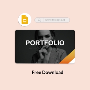 FREE TRIAL-Google Slides-Portfolio PowerPoint Template