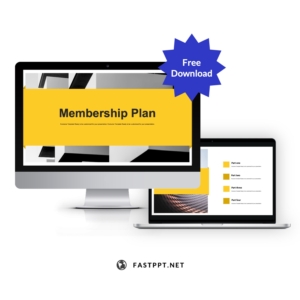 FREE TRIAL-Yellow Business PowerPoint Template