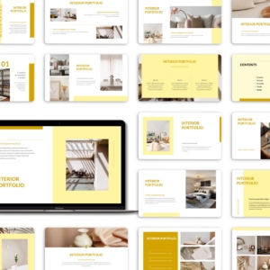 Elegance Interior Creative PowerPoint Template