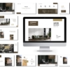 Luxury Furniture Interior Design PowerPoint Template