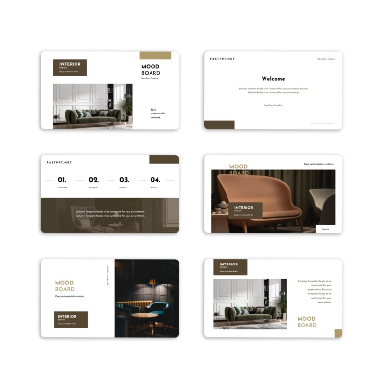 Minimalist Design Creative Business PowerPoint Template – Original and ...