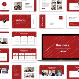 Business Premium Creative Presentation Template
