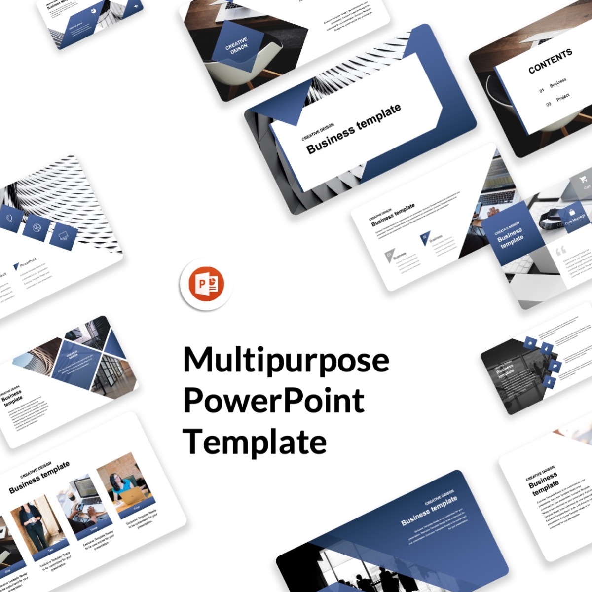 Corporate Business Multipurpose PowerPoint Presentation Template