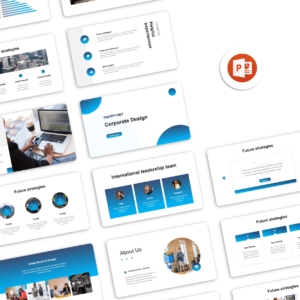 Corporate Pitch Deck Proposal PowerPoint Template