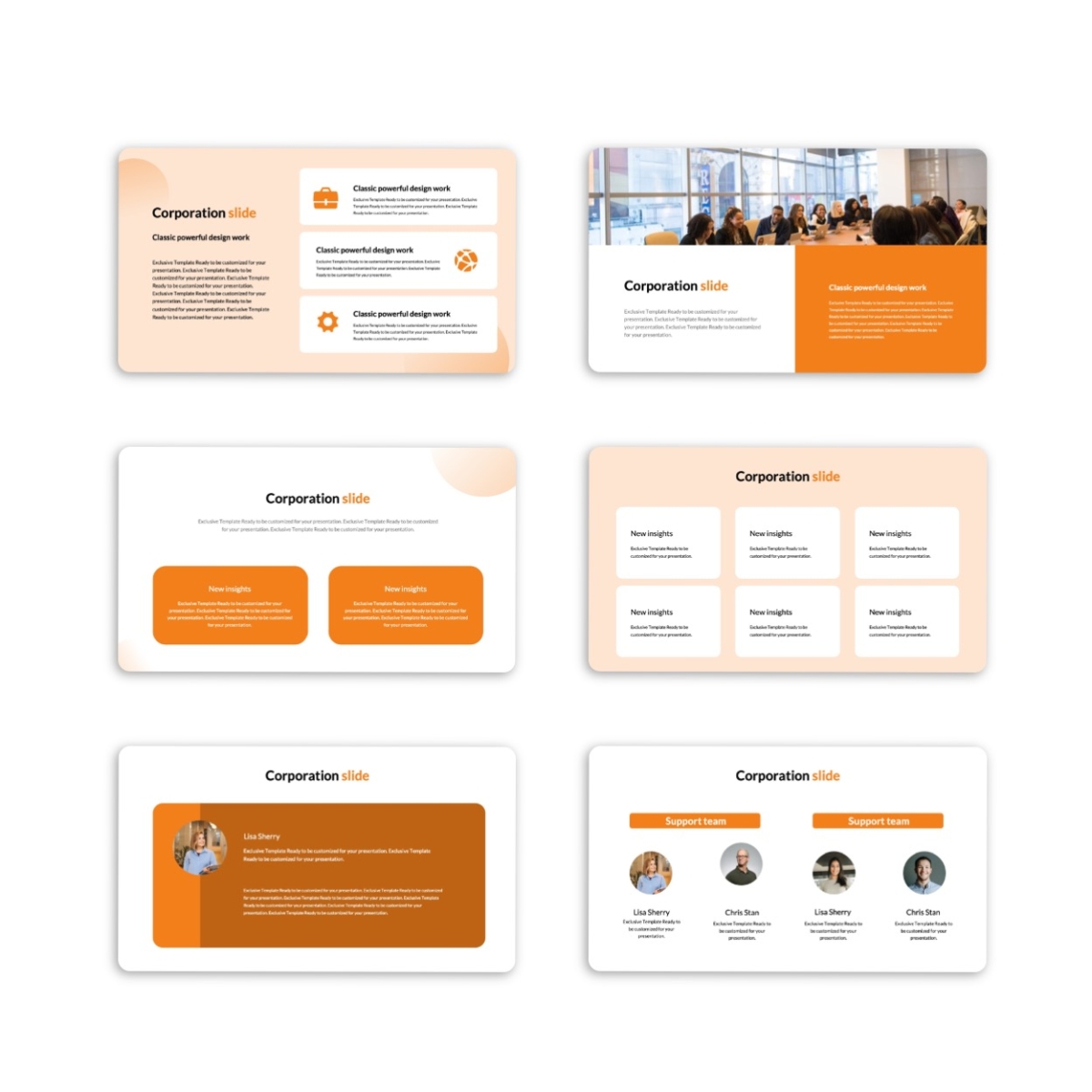 Premium Business Design PowerPoint Template