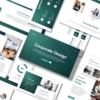 Business Report Corporate Design PowerPoint Template