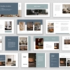 Beautiful Design Creative Interior PowerPoint Template