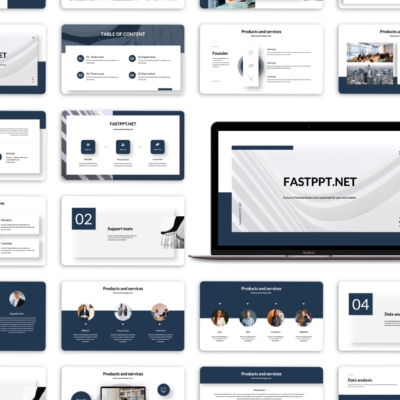 Creative Business Marketing Plan Presentation Template – Original and ...