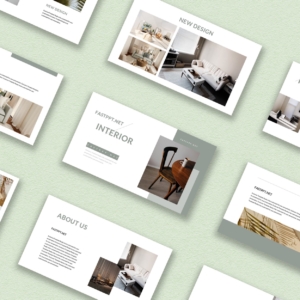 Class Luxury Creative Presentation Template