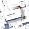 Minimalism Creative Project Report Presentation Template