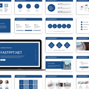 Brand Clean Pitch Deck Presentation Template